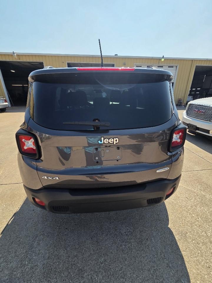 Jeep Renegade Latitude 4WD 2017