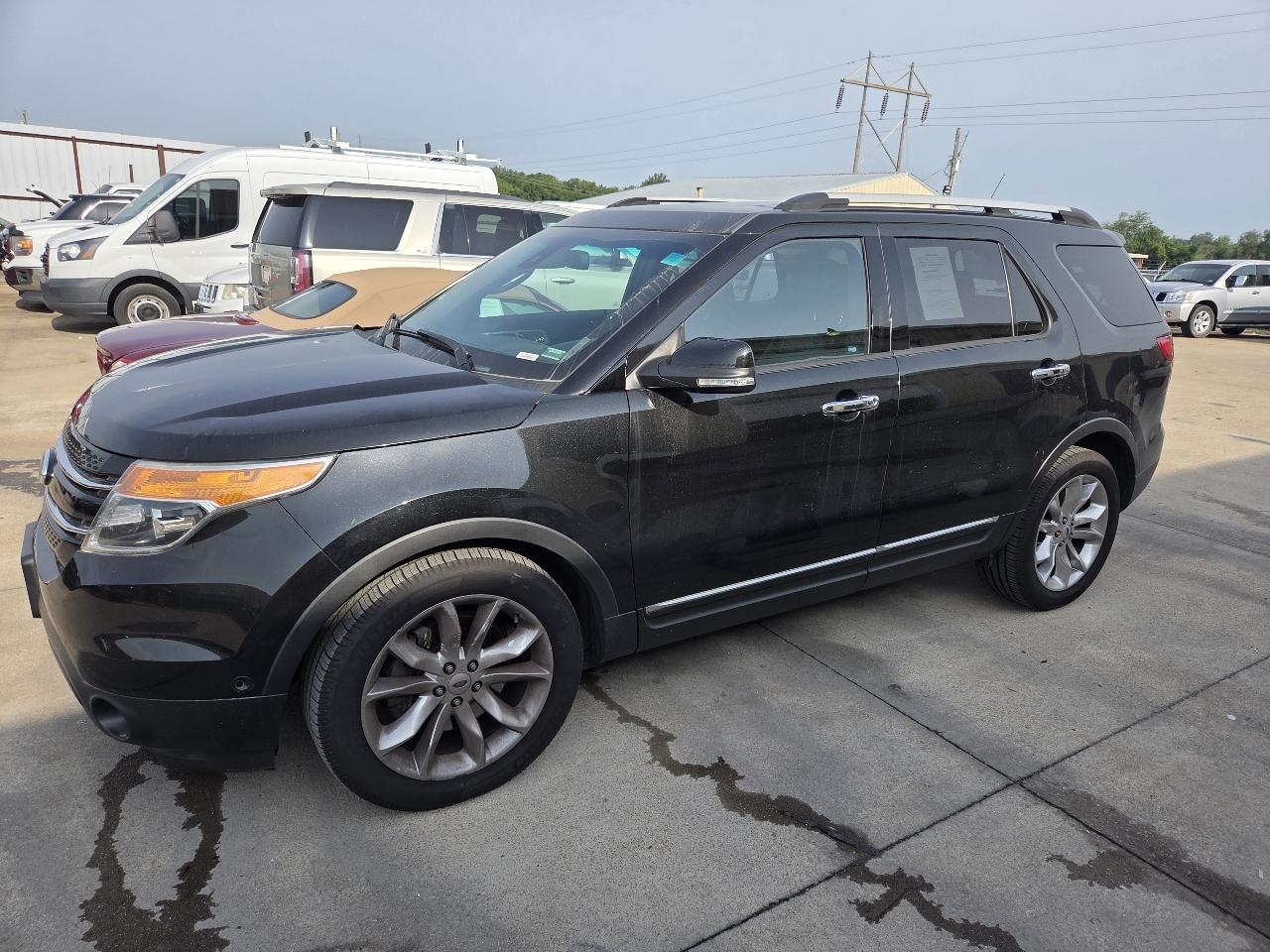 Ford Explorer Limited FWD 2014