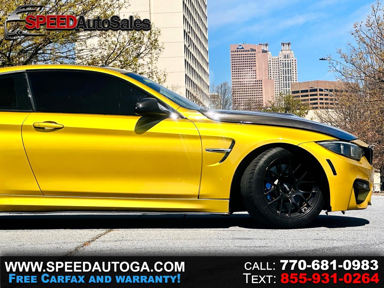 BMW M4 Coupe 2015