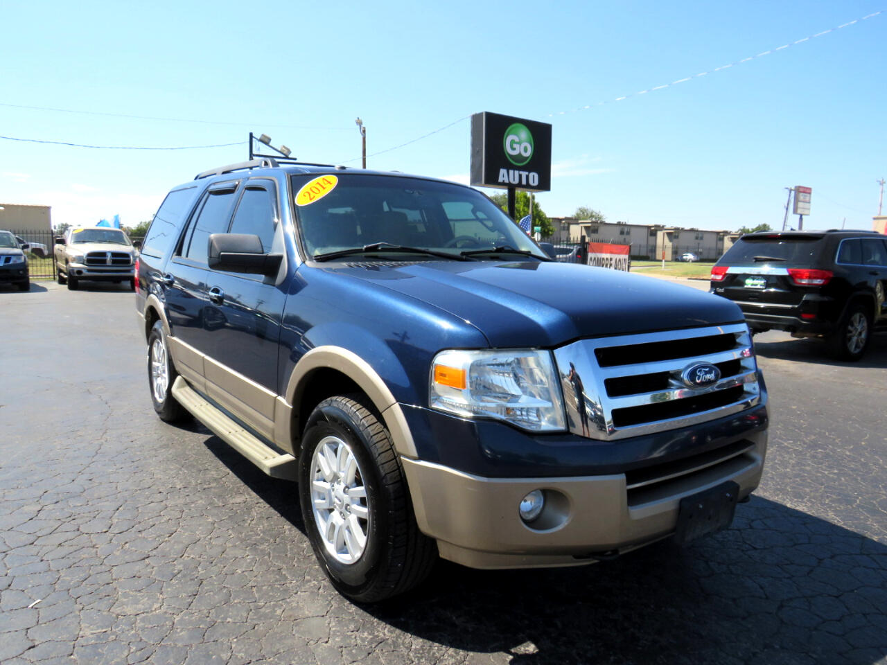 Ford Expedition XLT 4WD 2014