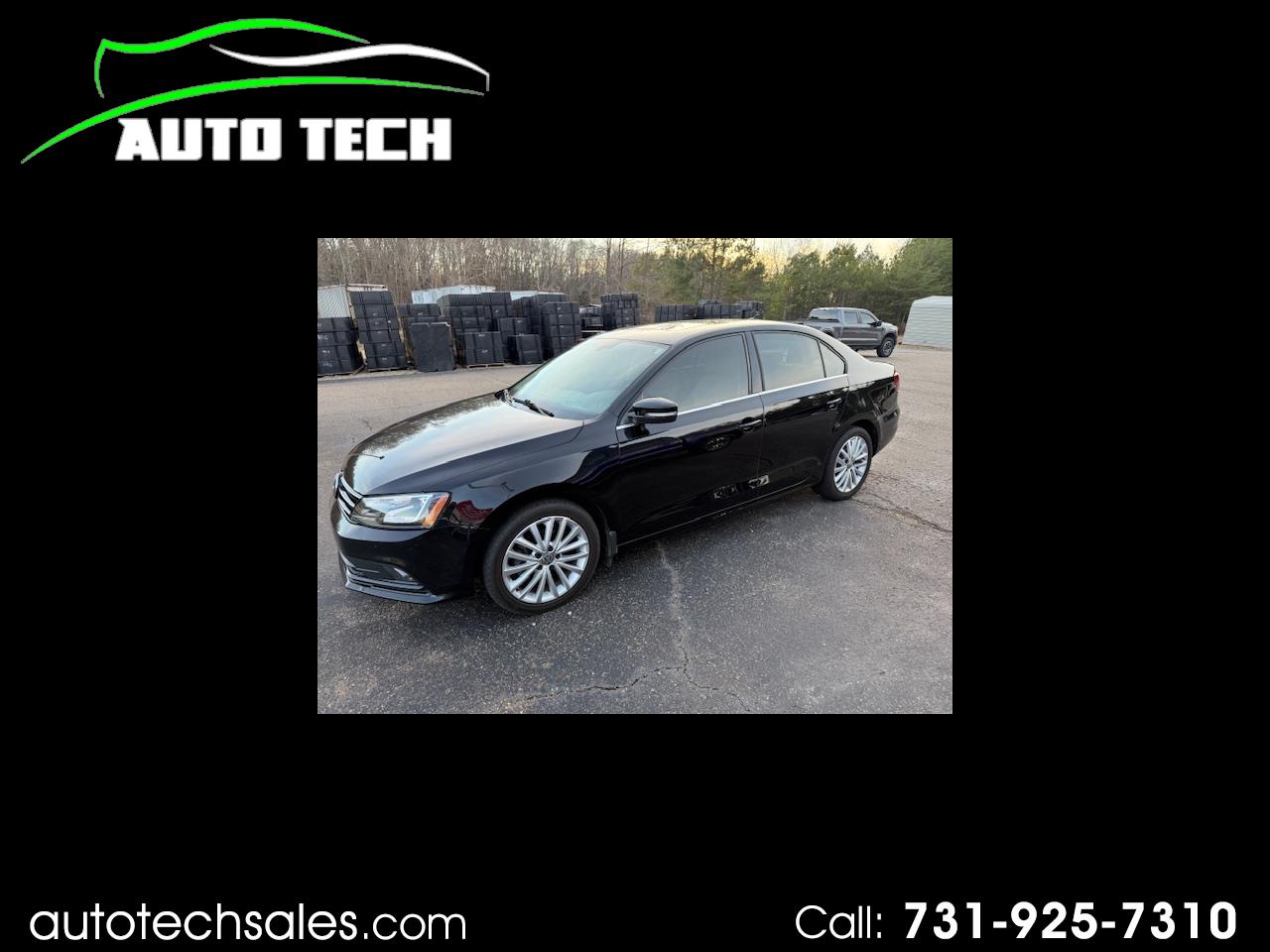 Volkswagen Jetta SEL 6A 2016