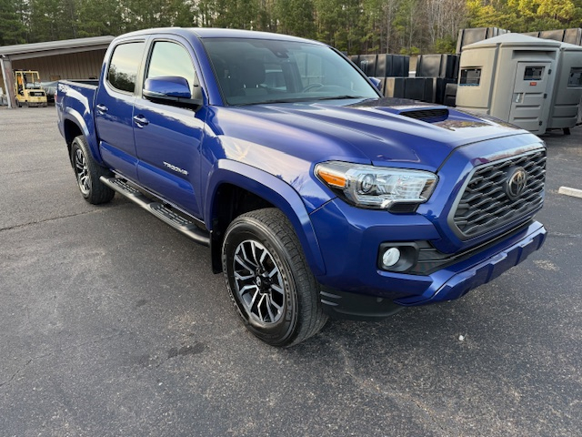 Toyota Tacoma SR5 Double Cab Long Bed V6 6AT 4WD 2022