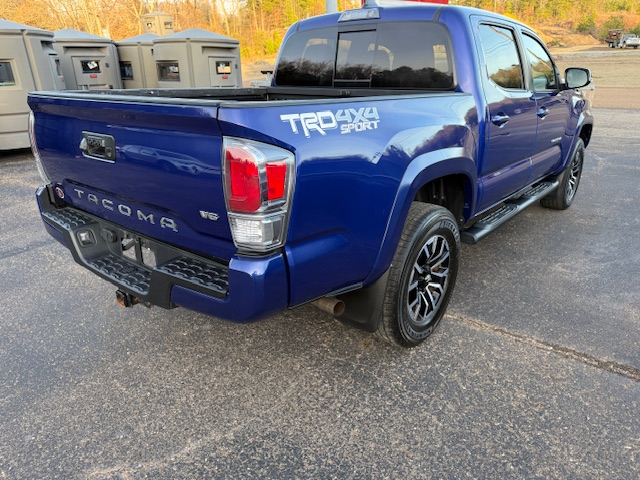 Toyota Tacoma SR5 Double Cab Long Bed V6 6AT 4WD 2022