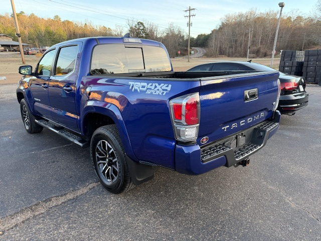 Toyota Tacoma SR5 Double Cab Long Bed V6 6AT 4WD 2022
