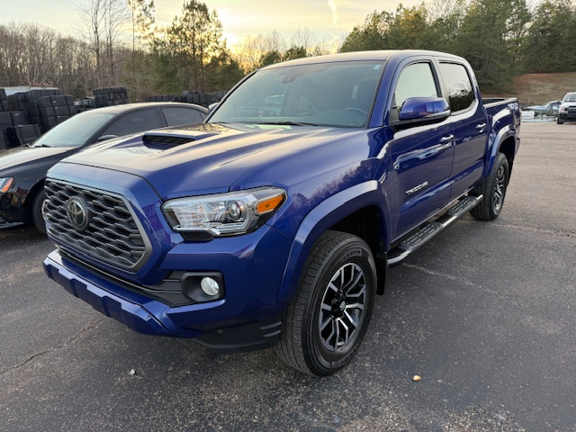 Toyota Tacoma SR5 Double Cab Long Bed V6 6AT 4WD 2022