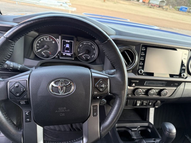 Toyota Tacoma SR5 Double Cab Long Bed V6 6AT 4WD 2022