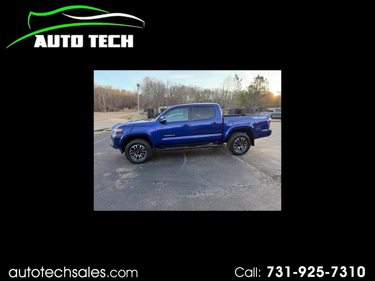 Toyota Tacoma SR5 Double Cab Long Bed V6 6AT 4WD 2022