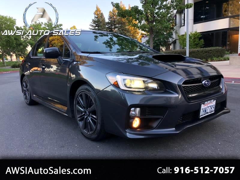 Used 2015 Subaru Wrx Limited 4 Door For Sale In Sacramento