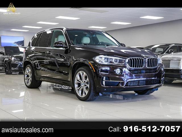 Red (Burgundy) 2017 BMW X5 sDrive35i RWD SUV / Crossover Rear-Wheel Drive Automatic