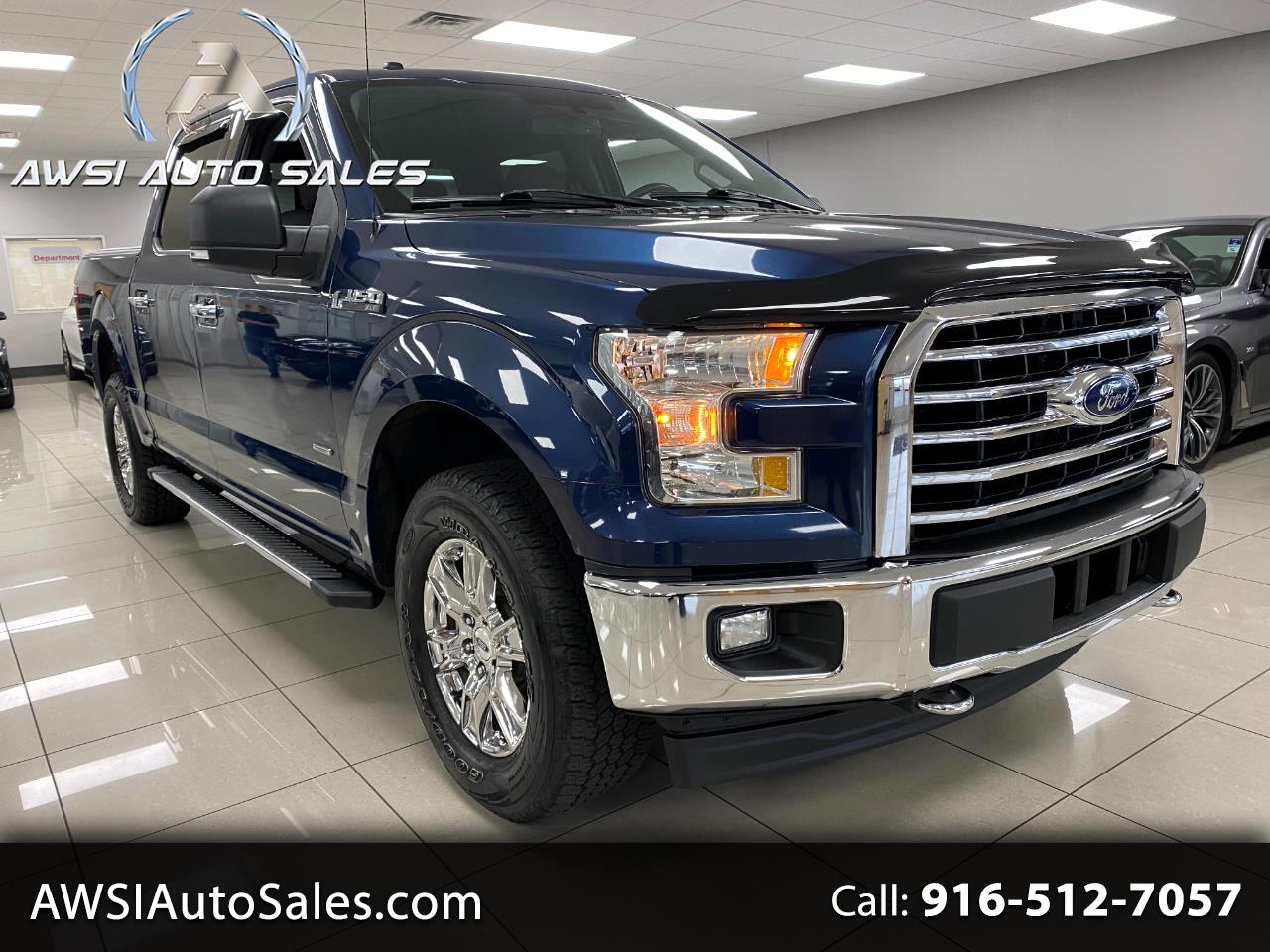 2017 Ford F-150 Platinum SuperCrew 6.5-ft. Bed 4WD