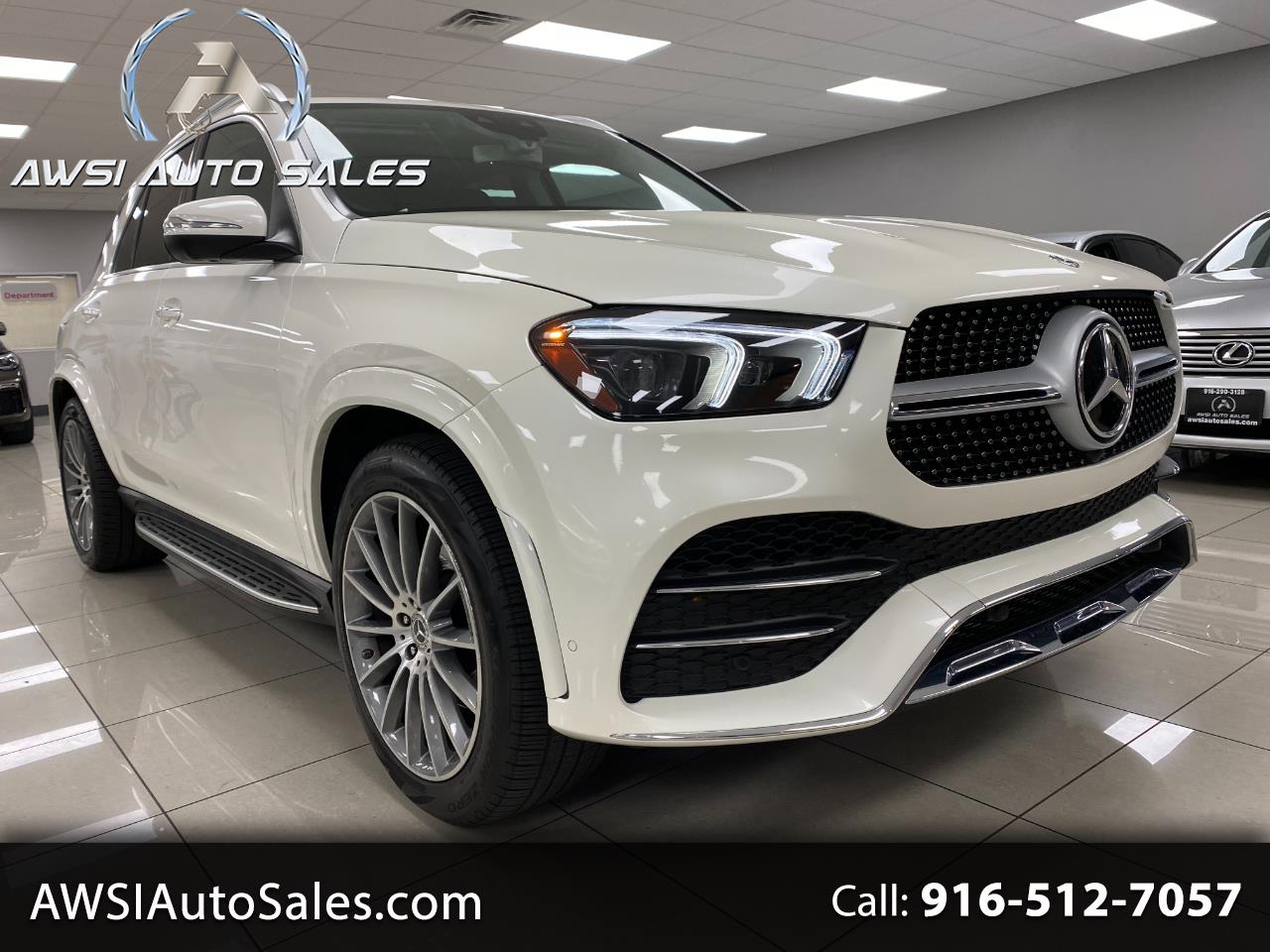 Mercedes-Benz GLE-Class GLE350 4MATIC 2020