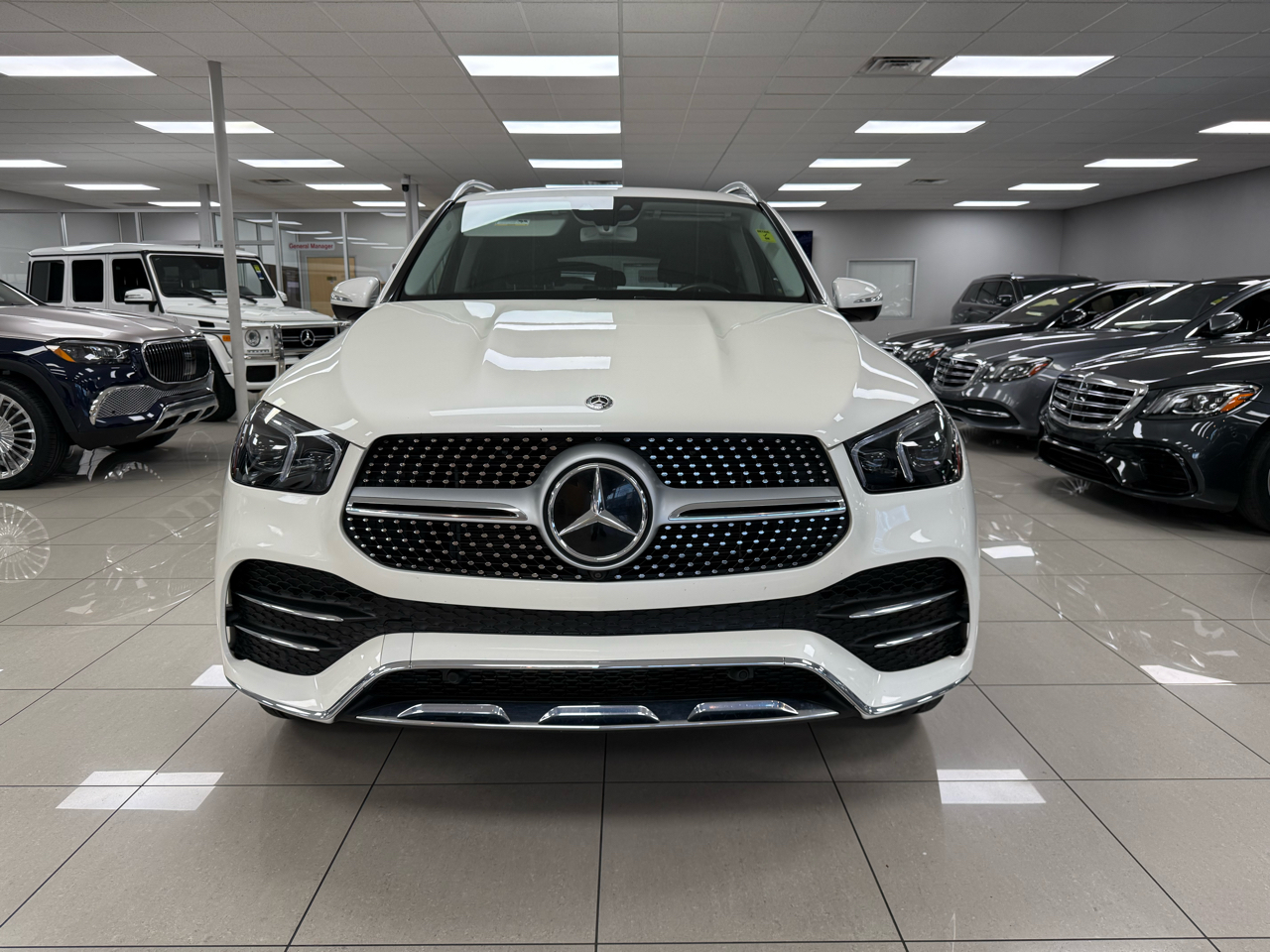 Mercedes-Benz GLE-Class GLE350 4MATIC 2020