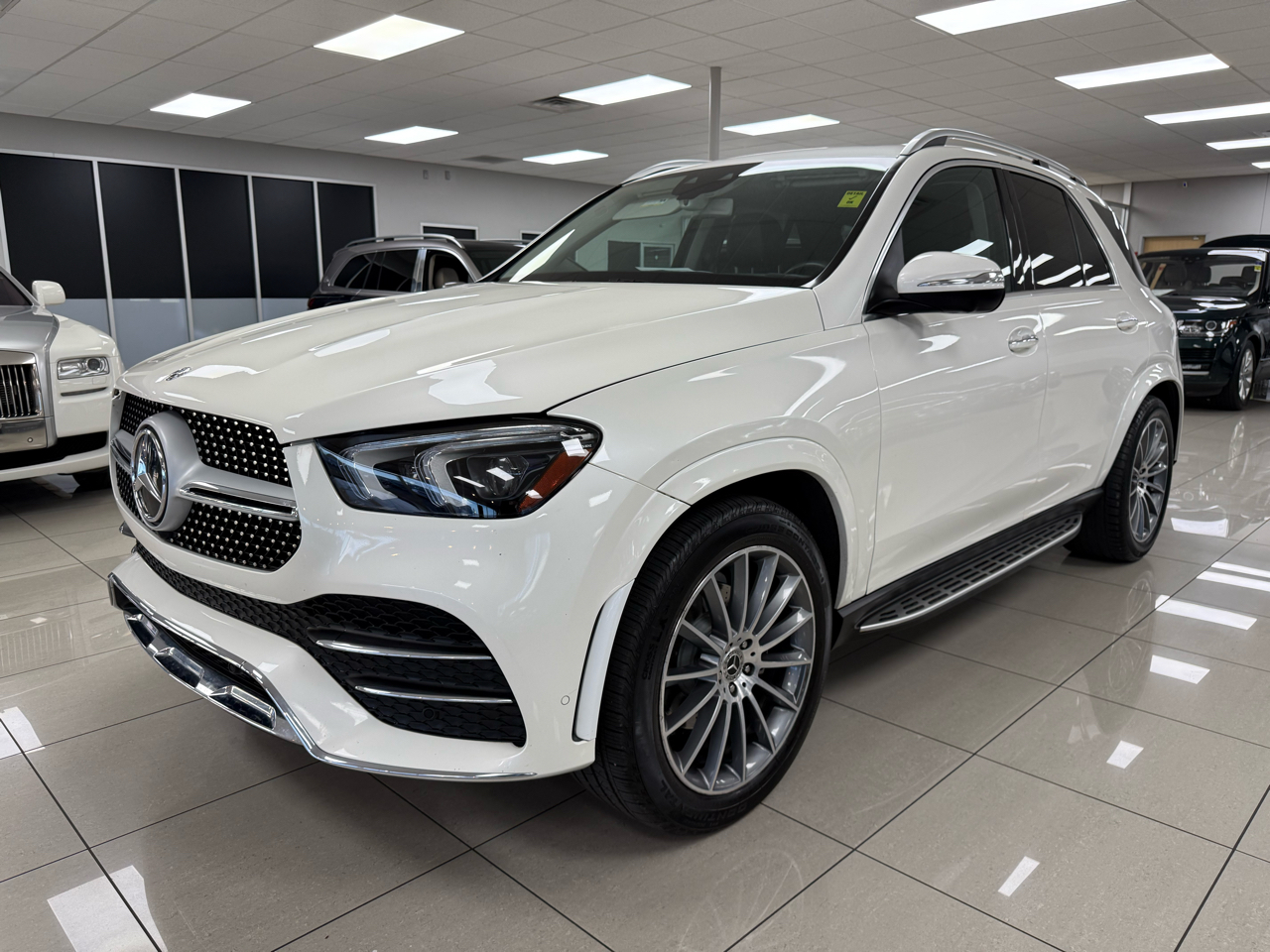 Mercedes-Benz GLE-Class GLE350 4MATIC 2020