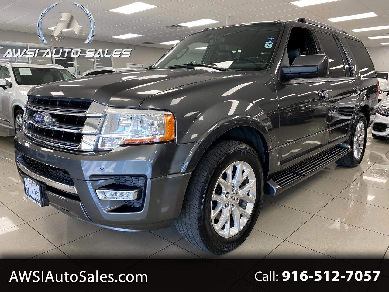 2017 Ford Expedition Limited 2WD