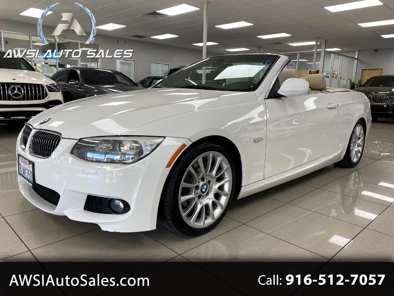 2012 BMW 3-Series 328i Convertible - SULEV