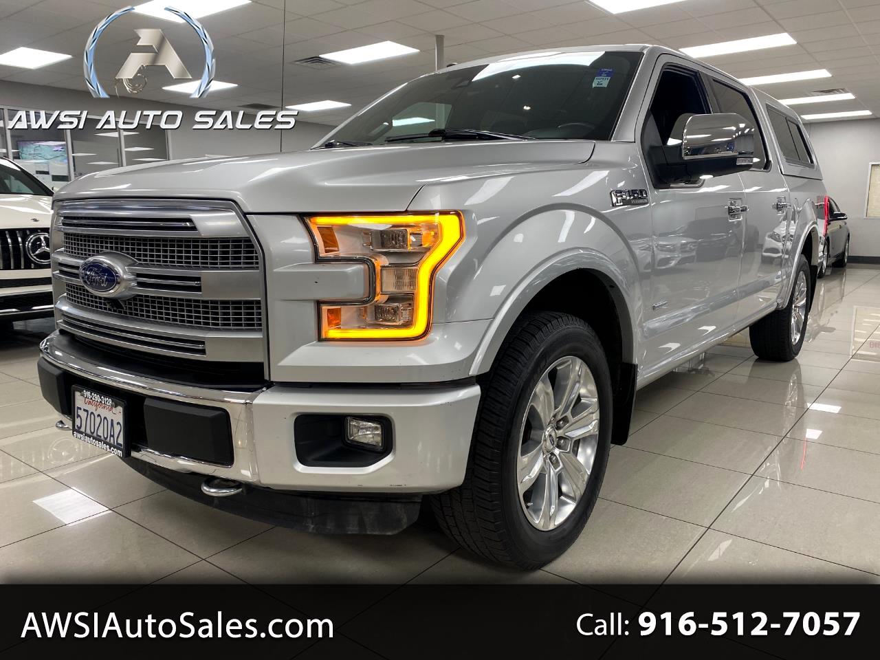 2016 Ford F-150 Platinum SuperCrew 5.5-ft. Bed 4WD