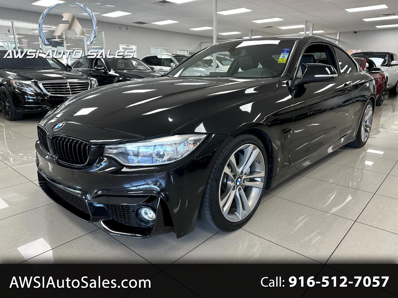 BMW 4-Series 435i coupe 2014
