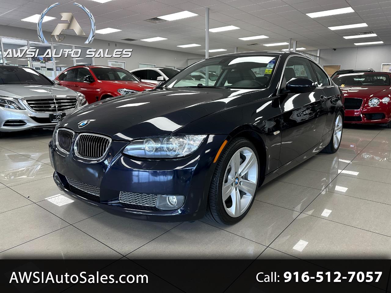 BMW 3-Series 335i Coupe 2007