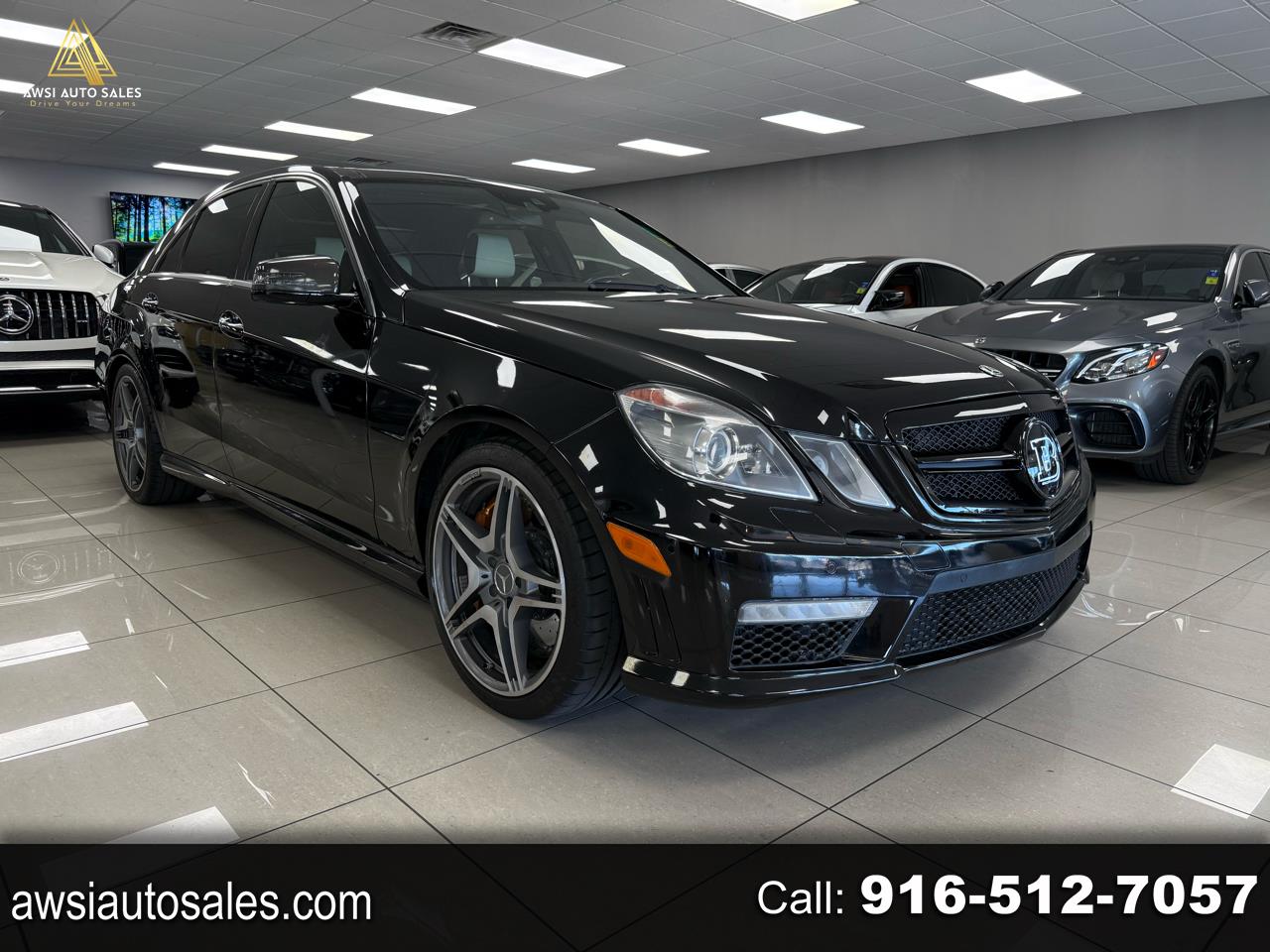 2013 Mercedes-Benz E-Class E63 AMG