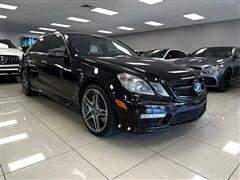 2013 Mercedes-Benz E-Class 