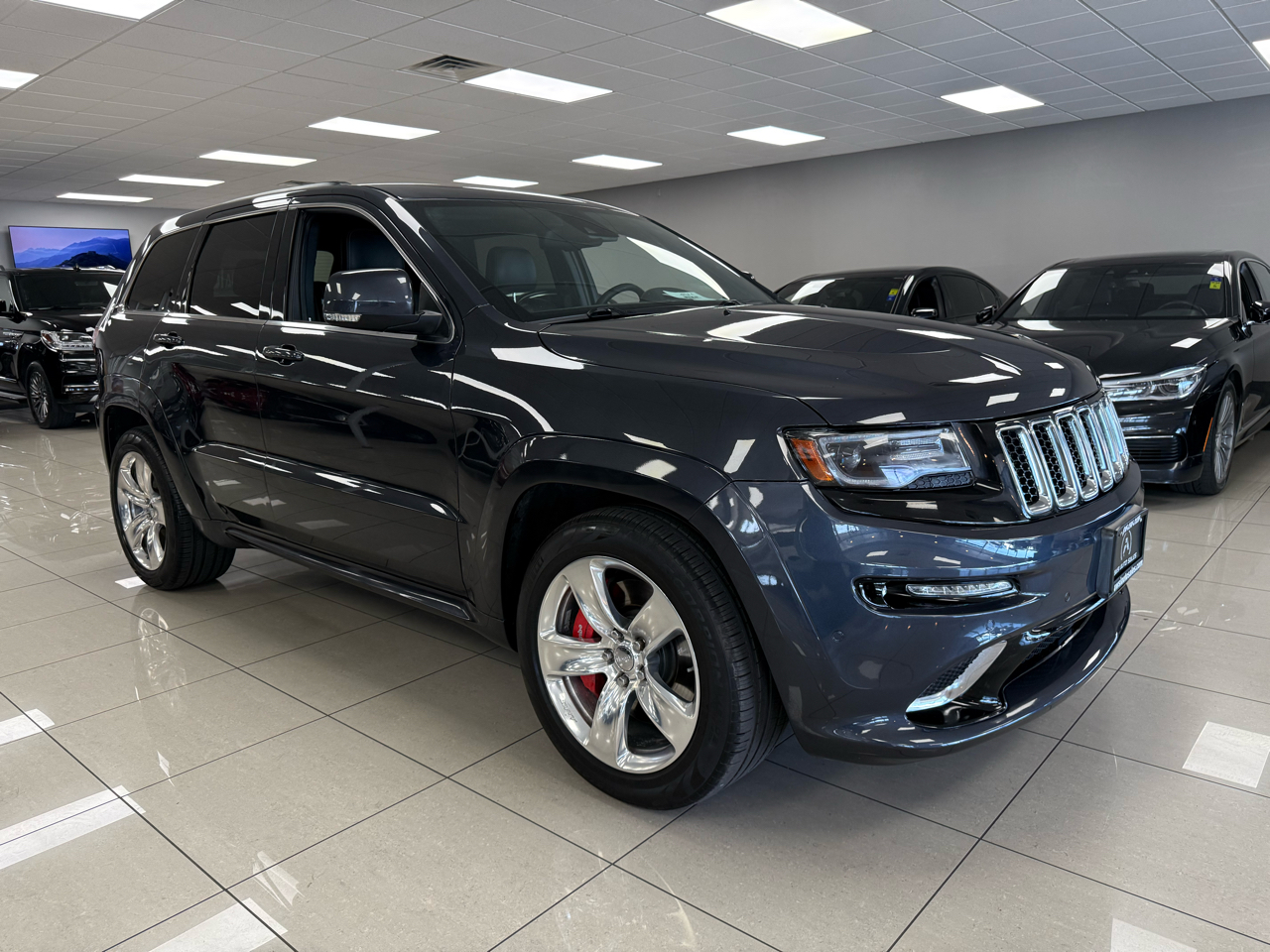2014 Jeep Grand Cherokee SRT8 4WD