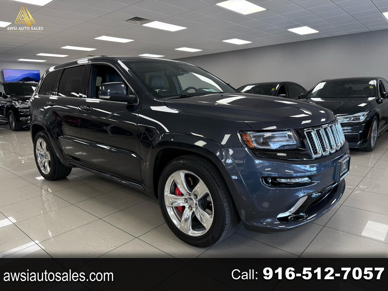 2014 Jeep Grand Cherokee SRT8 4WD