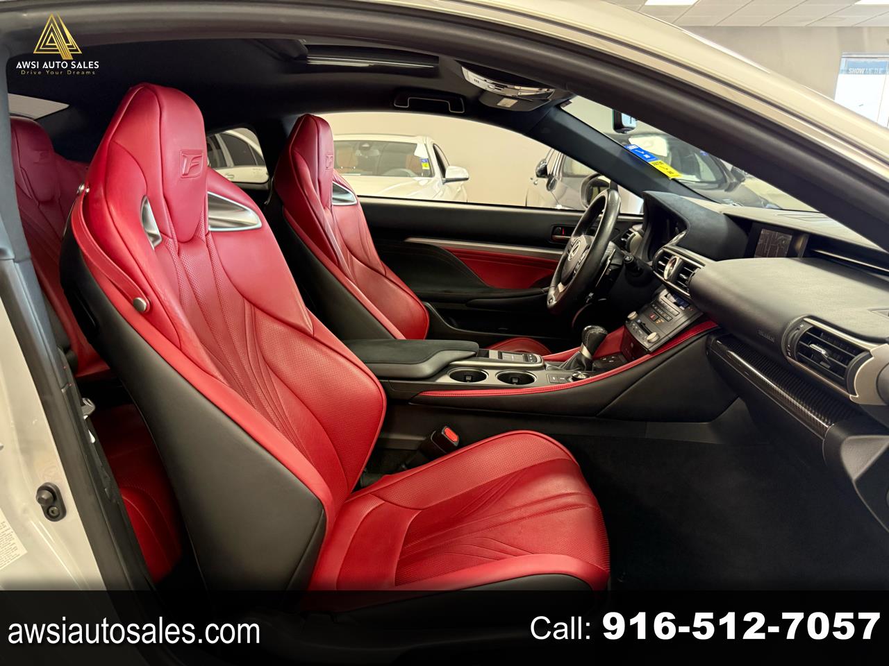 2017 Lexus RC F's photo