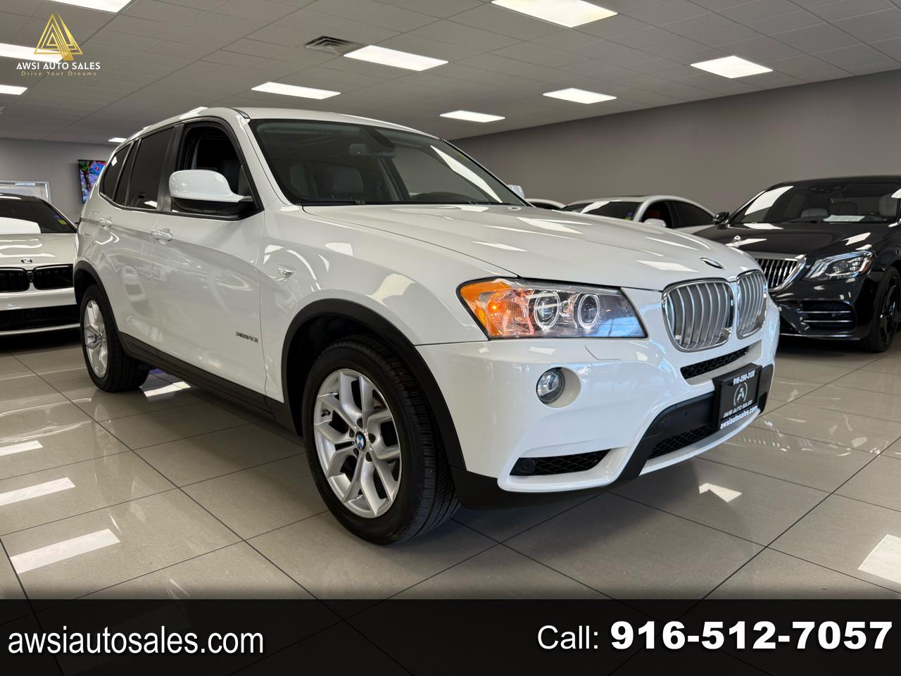 2011 BMW X3 xDrive35i