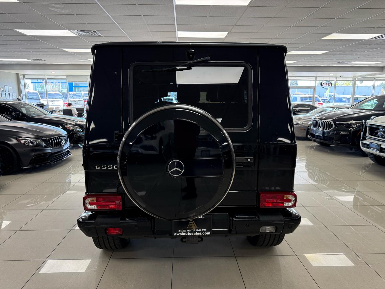 Mercedes-Benz G-Class G550 4MATIC 2014