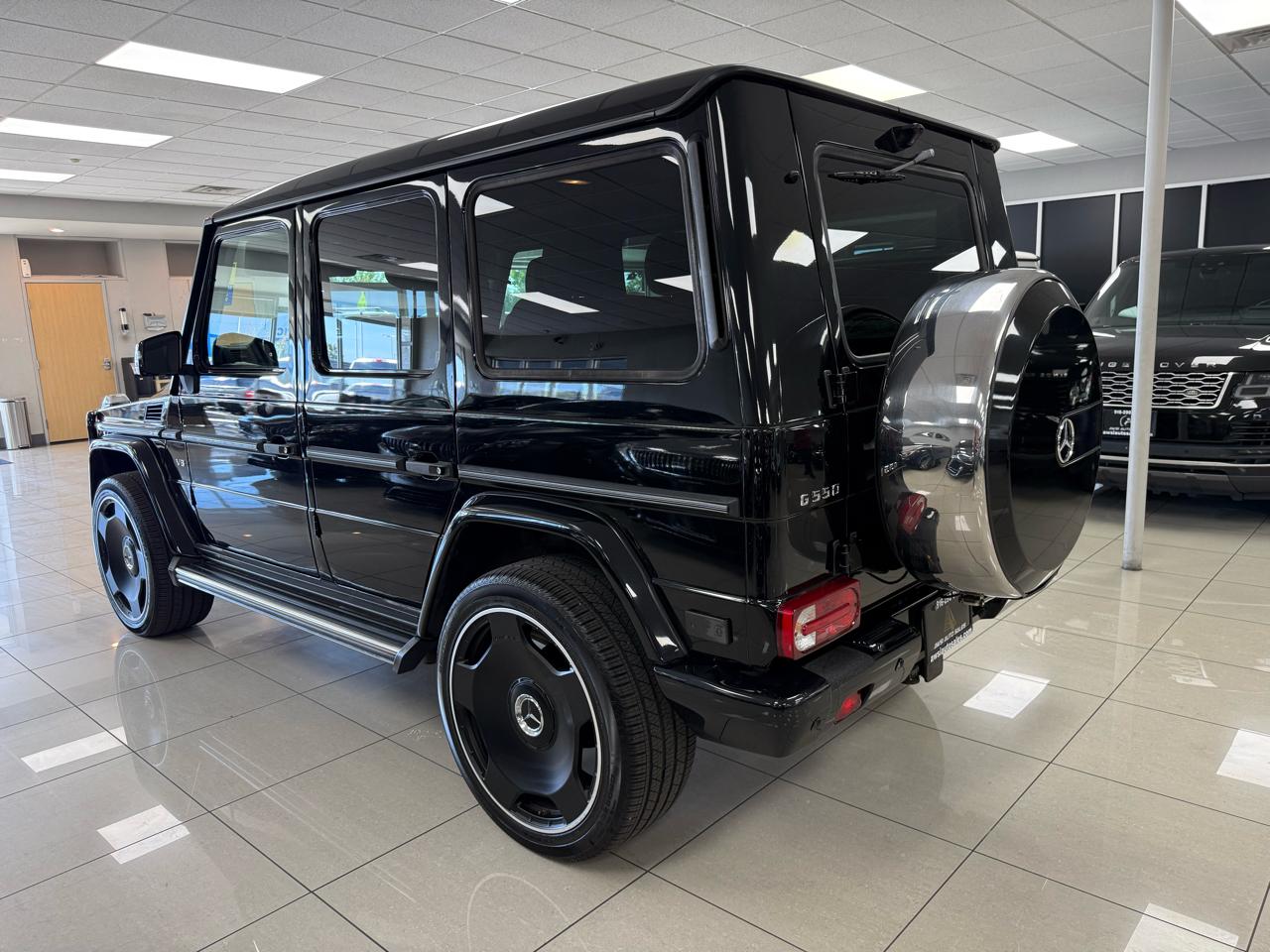 Mercedes-Benz G-Class G550 4MATIC 2014