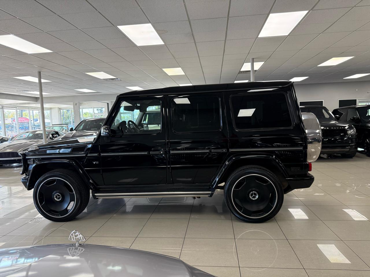 Mercedes-Benz G-Class G550 4MATIC 2014