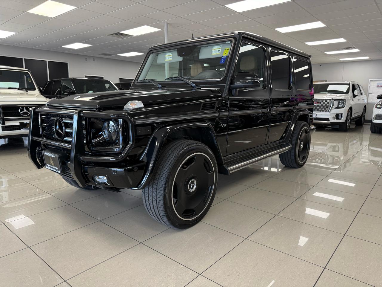 Mercedes-Benz G-Class G550 4MATIC 2014