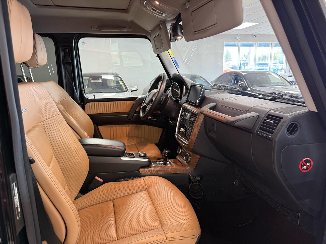 Mercedes-Benz G-Class G550 4MATIC 2014