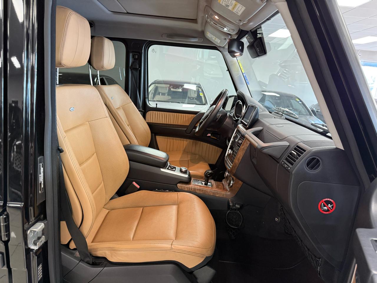 Mercedes-Benz G-Class G550 4MATIC 2014