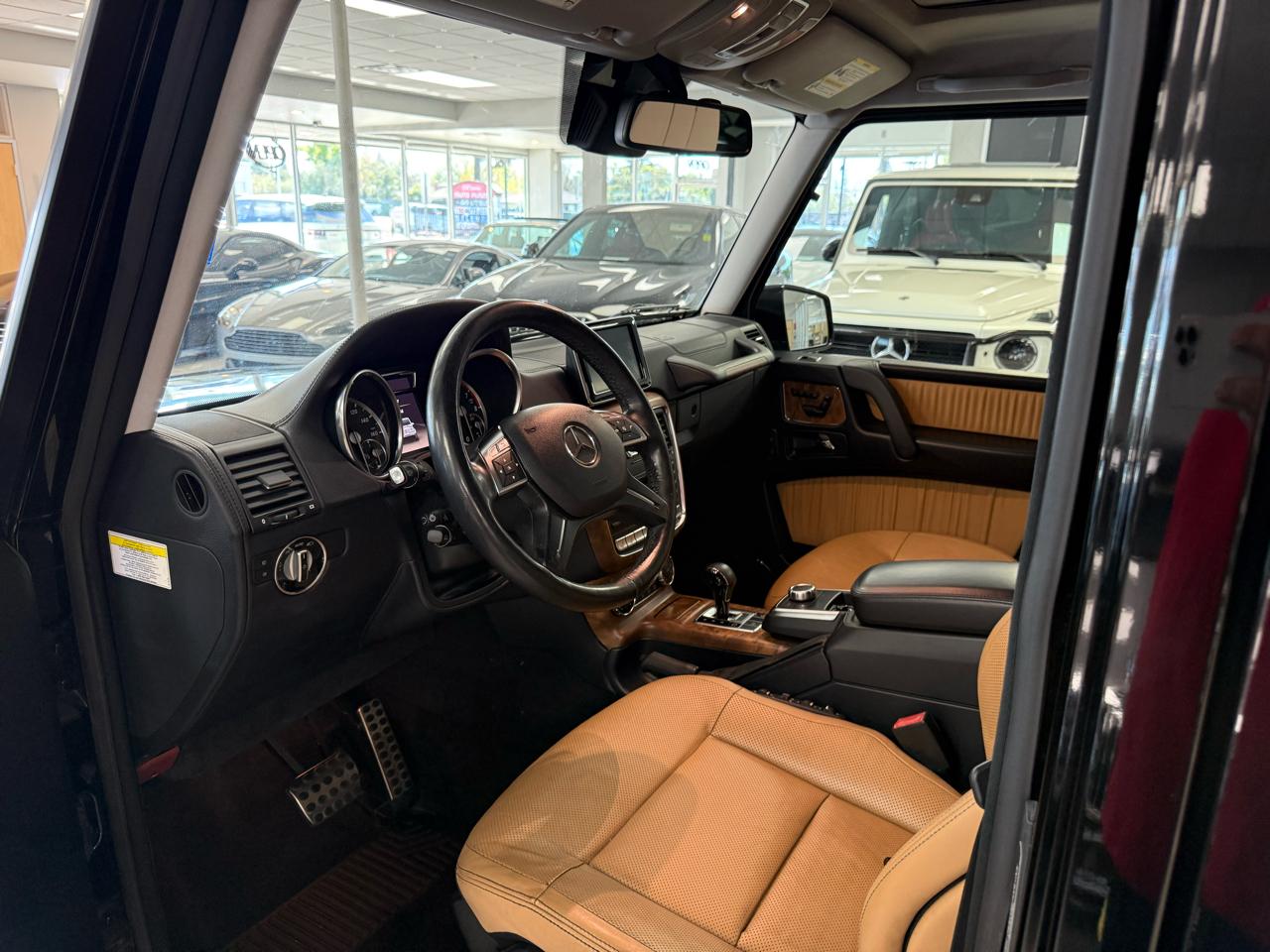 Mercedes-Benz G-Class G550 4MATIC 2014