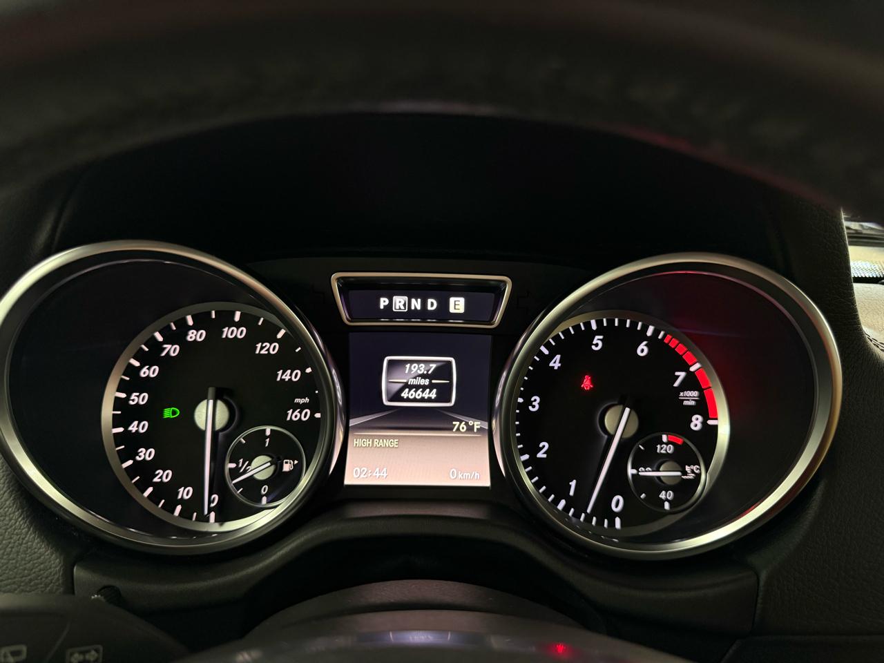 Mercedes-Benz G-Class G550 4MATIC 2014