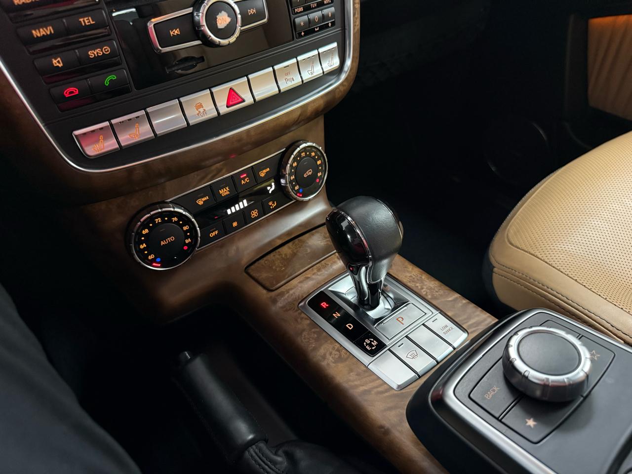 Mercedes-Benz G-Class G550 4MATIC 2014