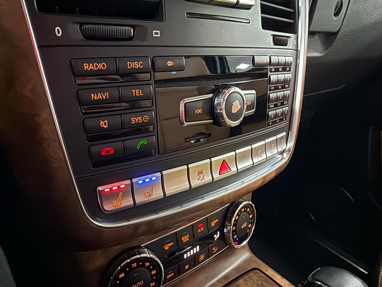 Mercedes-Benz G-Class G550 4MATIC 2014