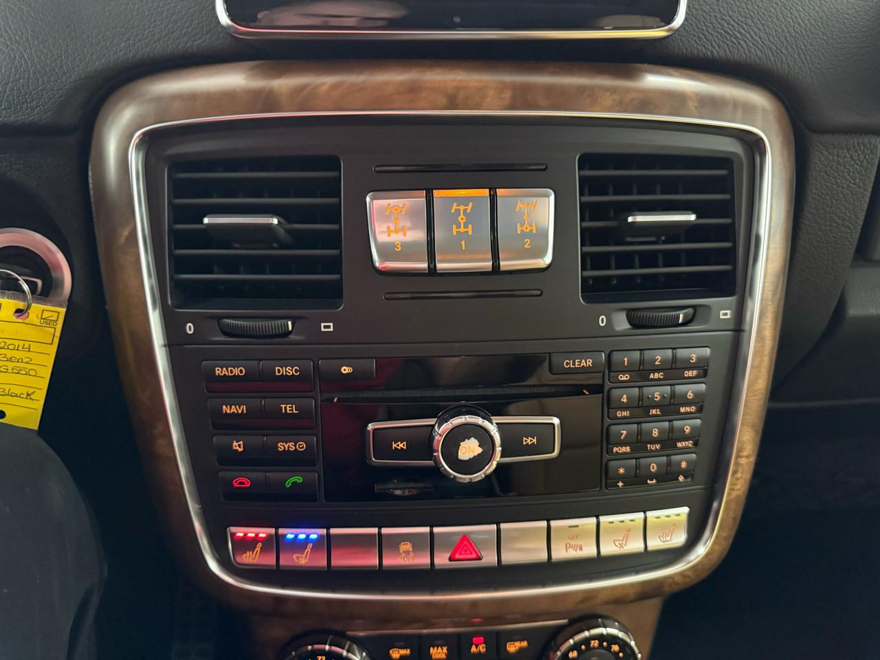 Mercedes-Benz G-Class G550 4MATIC 2014