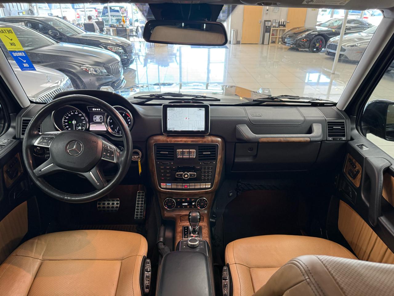 Mercedes-Benz G-Class G550 4MATIC 2014