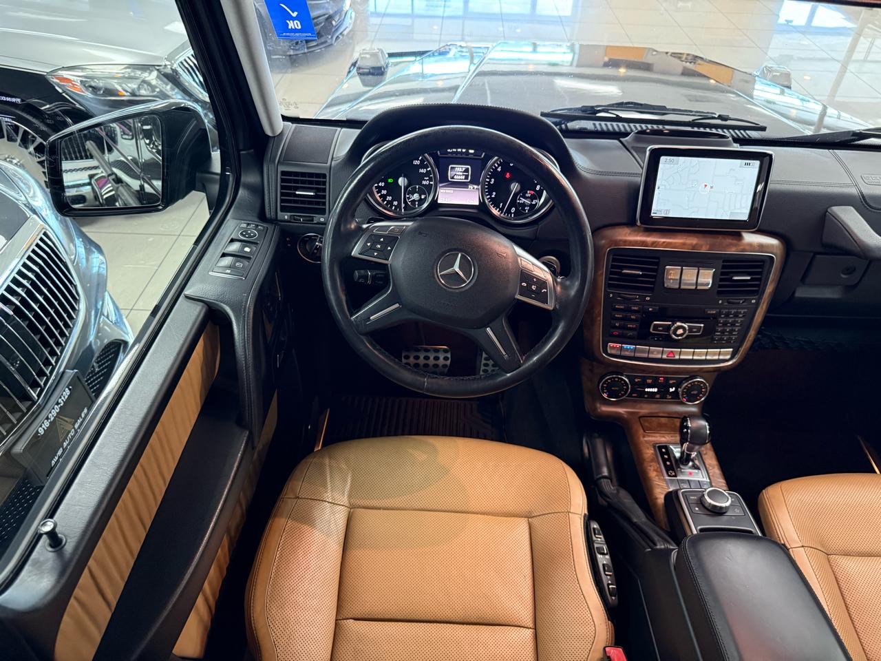 Mercedes-Benz G-Class G550 4MATIC 2014