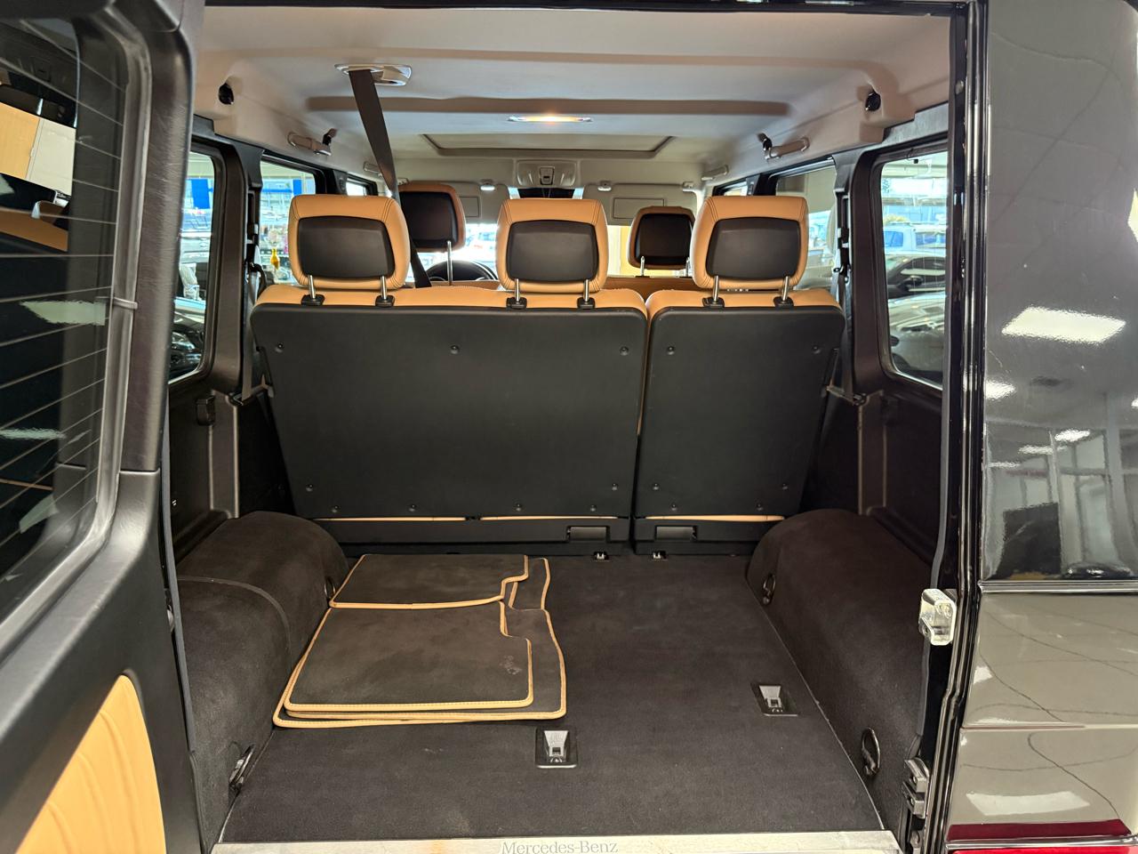 Mercedes-Benz G-Class G550 4MATIC 2014