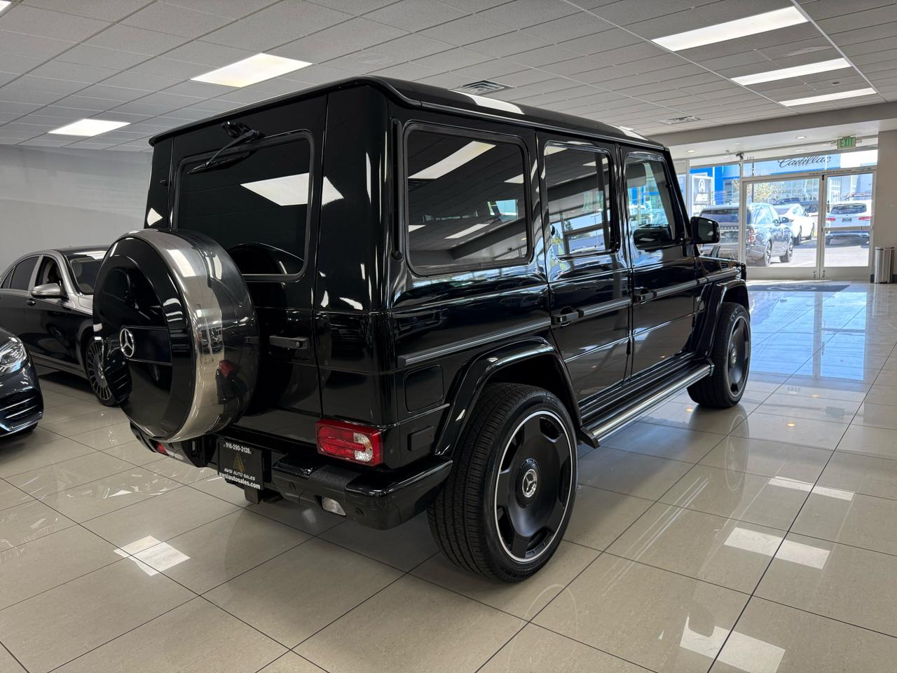 Mercedes-Benz G-Class G550 4MATIC 2014