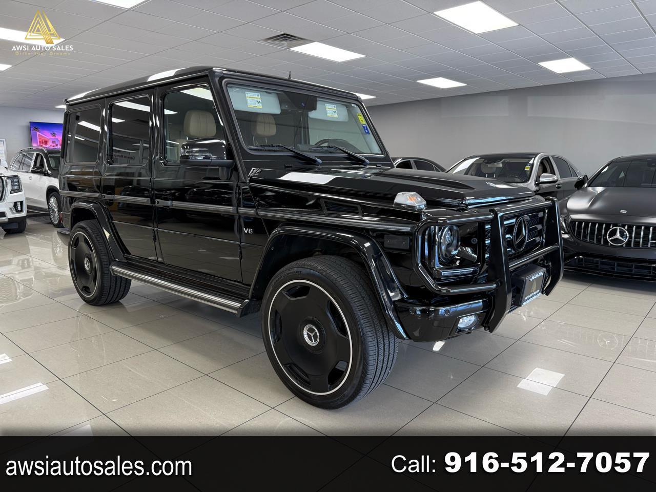 Mercedes-Benz G-Class G550 4MATIC 2014