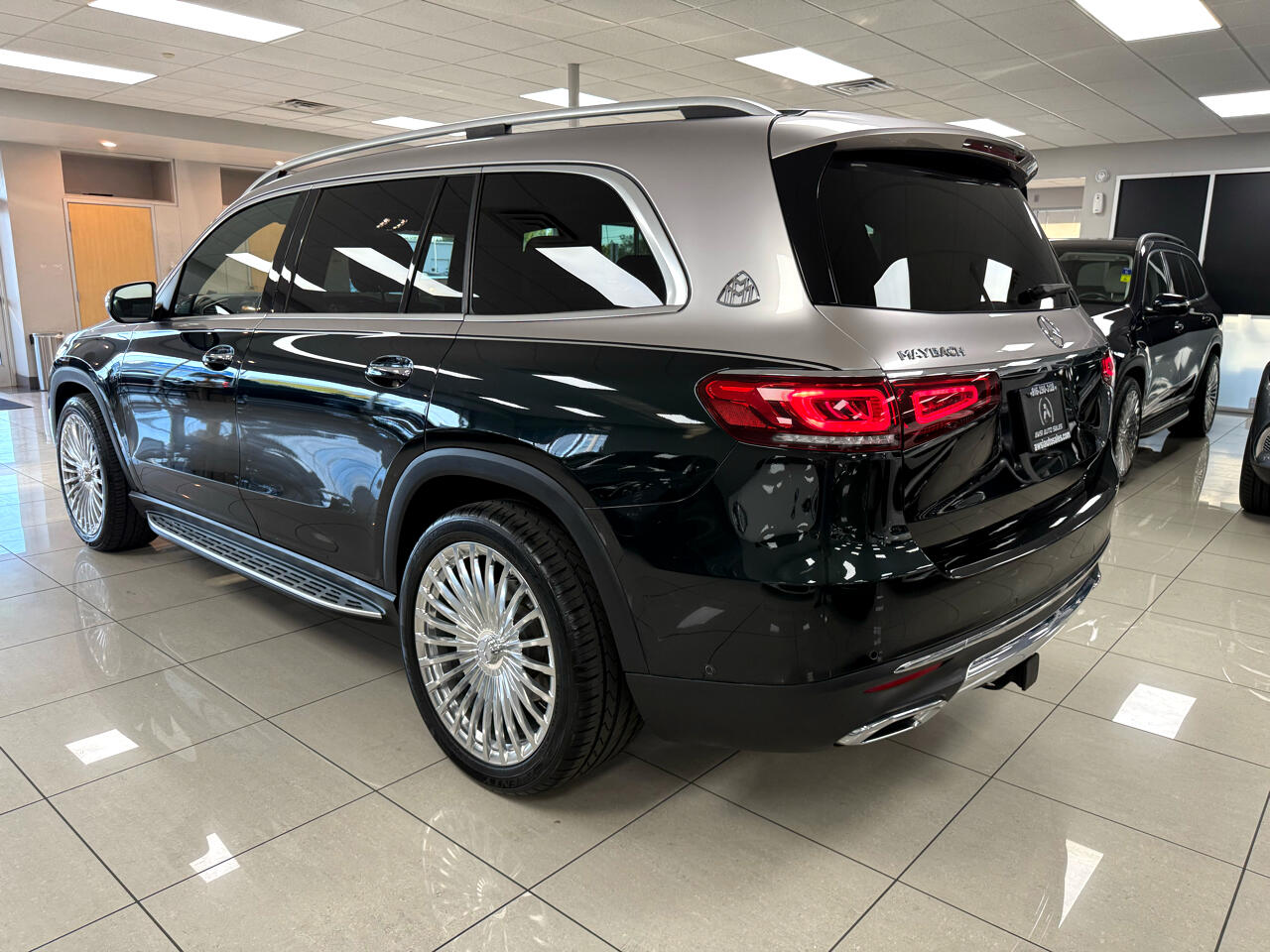 Mercedes-Benz GLS-Class GLS450 4MATIC 2021 Mercedes-Benz GLS-Class GLS450 4MATIC 2021
