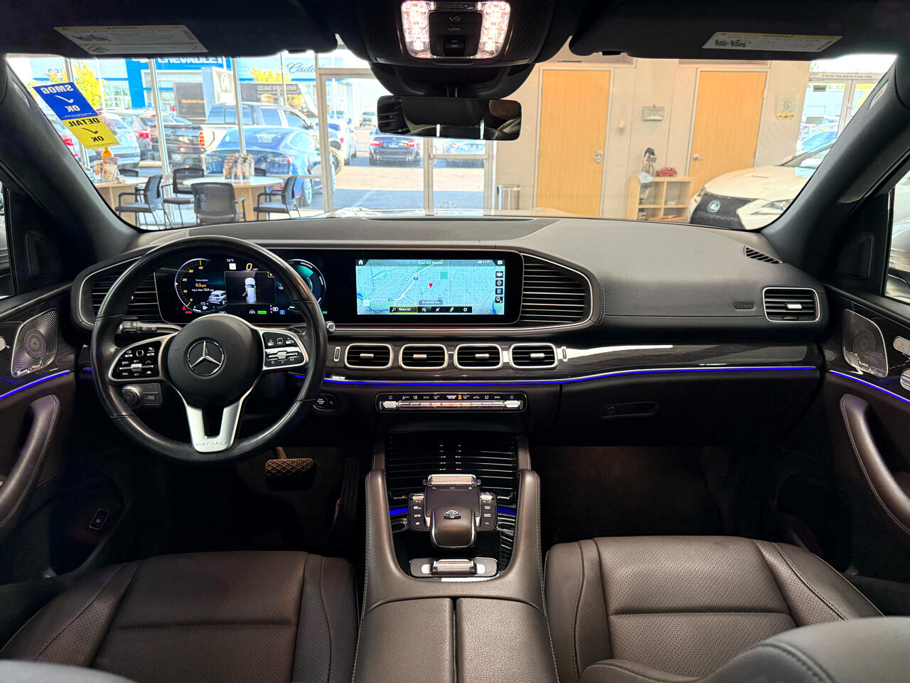 Mercedes-Benz GLS-Class GLS450 4MATIC 2021 Mercedes-Benz GLS-Class GLS450 4MATIC 2021
