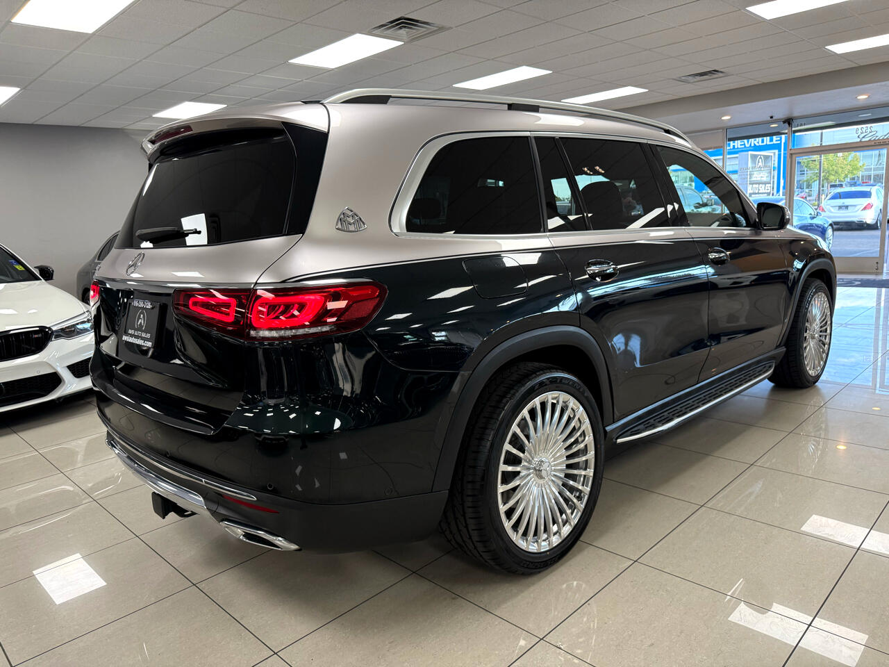 Mercedes-Benz GLS-Class GLS450 4MATIC 2021 Mercedes-Benz GLS-Class GLS450 4MATIC 2021