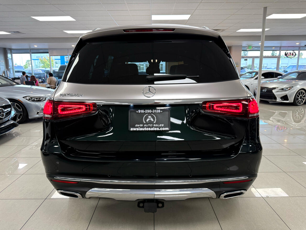 Mercedes-Benz GLS-Class GLS450 4MATIC 2021 Mercedes-Benz GLS-Class GLS450 4MATIC 2021