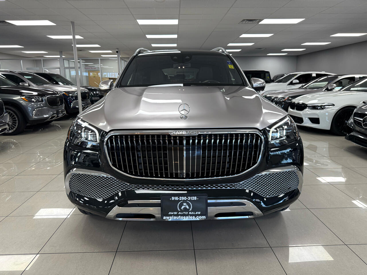 Mercedes-Benz GLS-Class GLS450 4MATIC 2021 Mercedes-Benz GLS-Class GLS450 4MATIC 2021