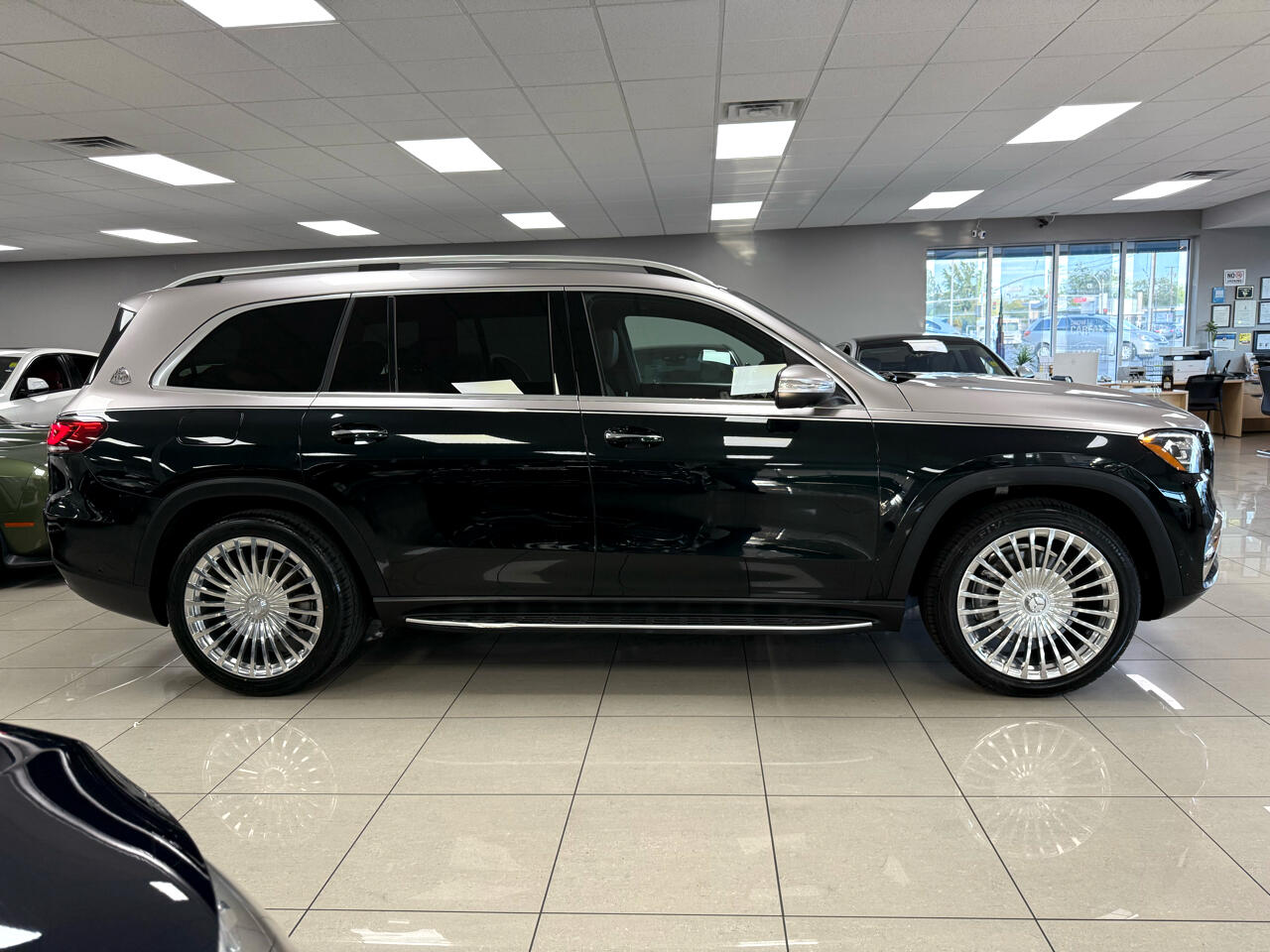Mercedes-Benz GLS-Class GLS450 4MATIC 2021 Mercedes-Benz GLS-Class GLS450 4MATIC 2021